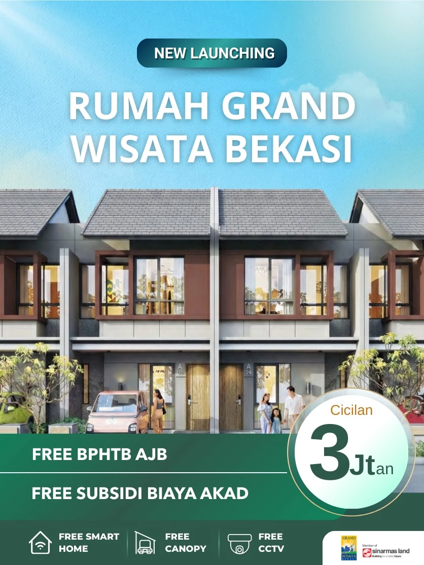 Grand Wisata By Sinarmas Land